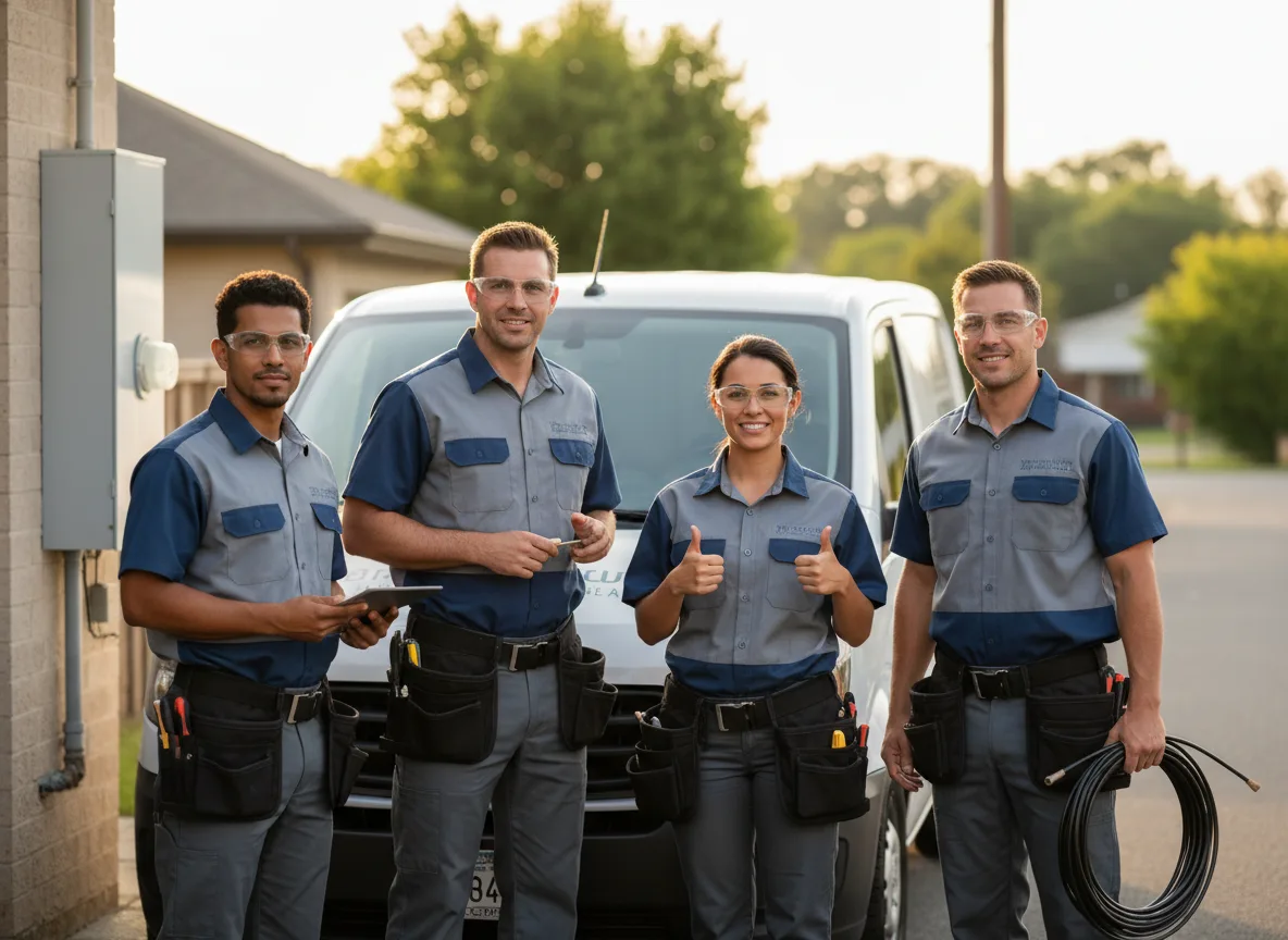 Residential electrical contractor serving homeowners in Rome, MS